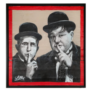 Lilly - Laurel & Hardy