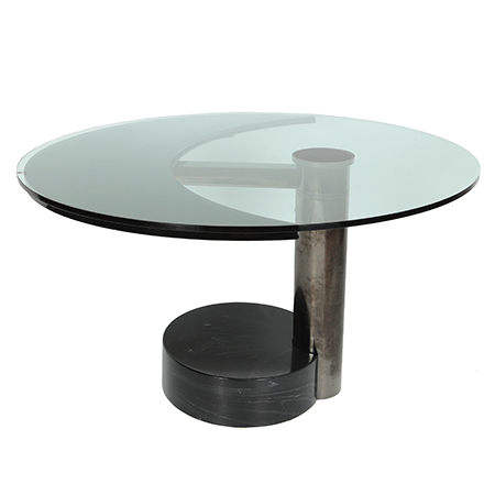 Table pivotante ronde ou ovale - Pierre Cardin