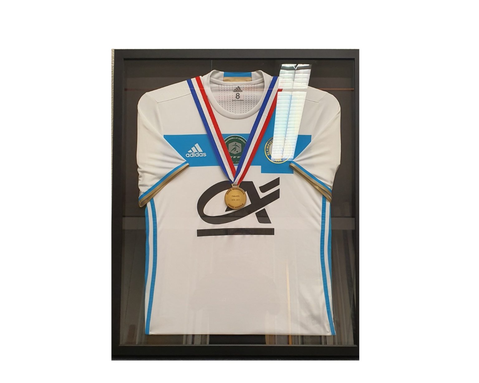 Encadrement d'un maillot de foot - Dimex Encadrement
