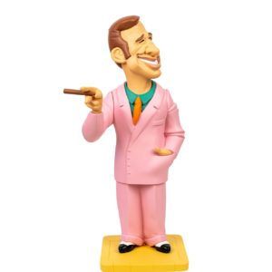 Figurine Bob Sinclar Jean Paul Belmondo le magnifique