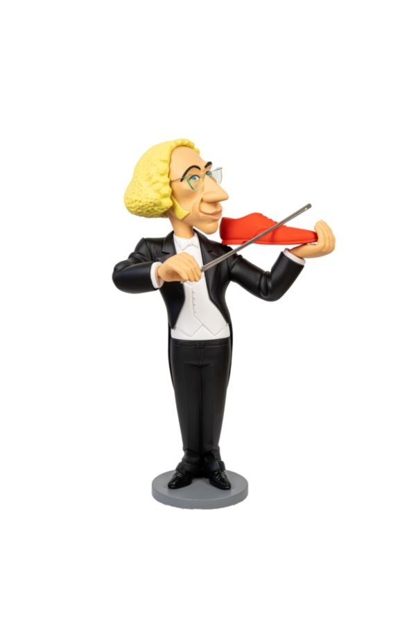 figurine saint-emett le grand blond pierre richard