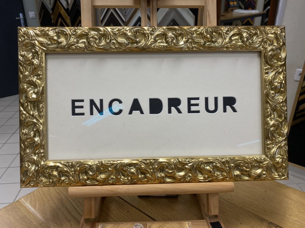 encadreur sur mesure Dimex Galerie Carnoux