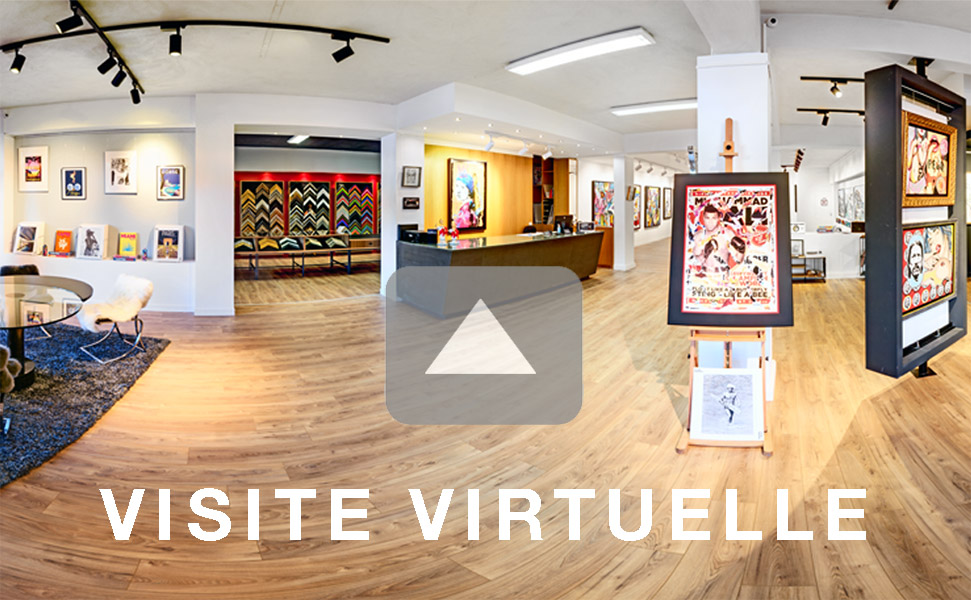 Visite virtuelle shorwoom Dimex galerie magasin encadrement