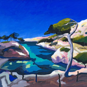 Arcouet peinture Sugiton Marseille Cassis Calanques