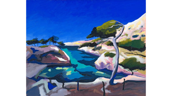 Arcouet peinture Sugiton Marseille Cassis Calanques