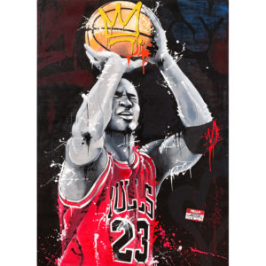 Dashone Michael Jordan basket