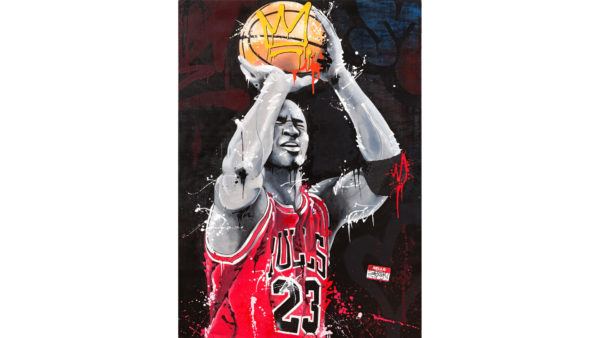 Dashone Michael Jordan basket