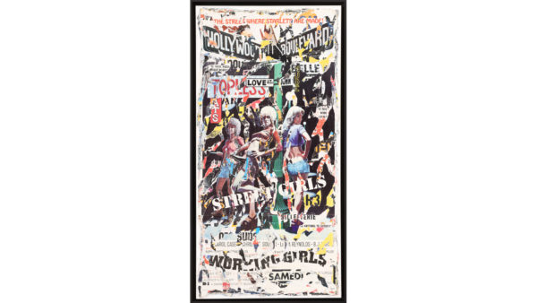 Tableau Viviani Street Girls toile