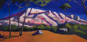 Sébastien Arcouet "La sainte Victoire"
