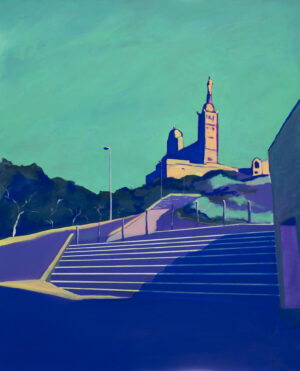 Sébastien Arcouet "Notre Dame de la Garde"