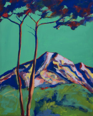 Sébastien Arcouet  "La sainte Victoire"