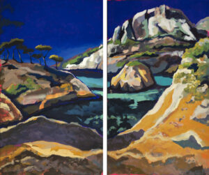 Sébastien Arcouet "La Calanque de Sugiton"