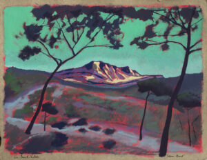 Sébastien Arcouet "La sainte Victoire"
