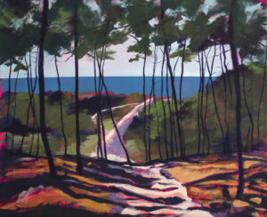 Sébastien Arcouet "Le Bois d'Eloux-Noirmoutier"