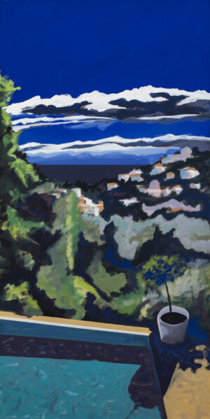 Sébastien Arcouet "Vue depuis le Roucas Blanc"
