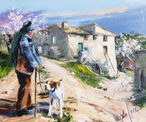 Jean-Marc Guillaume "Printemps à Nans les Pins"