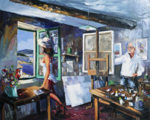 Jean-Marc Guillaume "Ambiance d'Atelier"