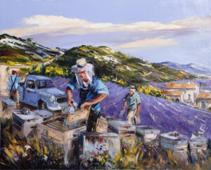 Jean-Marc Guillaume "Récolte du Miel"