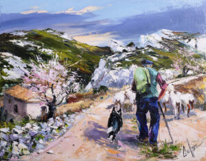 Jean-Marc Guillaume "Berger au Printemps"