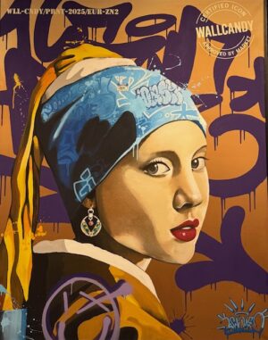 DASHONE "La jeune fille à la perle muse 005"