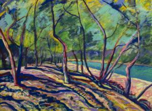 Sébastien Arcouet "Le Lac d'Hossegor"