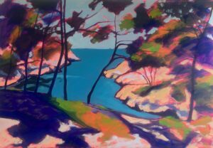 Sébastien Arcouet "La calanque de Port Pin"