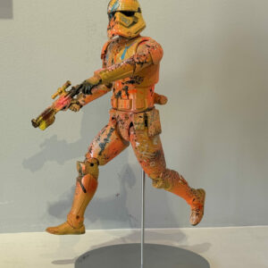 PGART "Storm Orange"