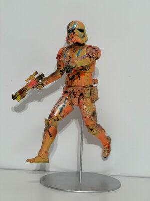 PGART "Storm Orange"