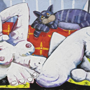 MIRAMON THIERRY "LA SIESTE DU CHAT"