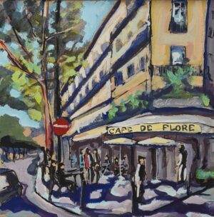 Arcouet "Café de Flore"