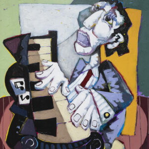 MIRAMON THIERRY "LE JOUEUR DE JAZZ"