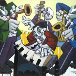 MIRAMON THIERRY "LES MUSICIENS"