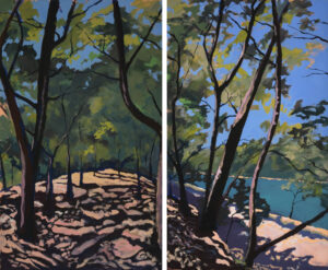 Sébastien Arcouet "Le Lac d'Hossegor"