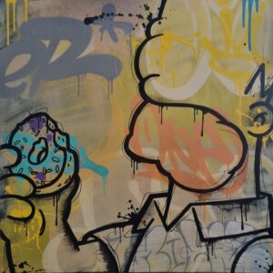 MOTAZ "Mmmm ! Un Donut..."