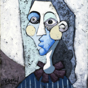 MIRAMON THIERRY "PORTRAIT FOND BLANC"