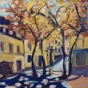 Sébastien Arcouet "La place Furstenberg"