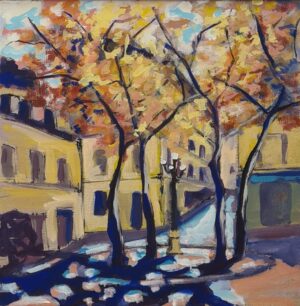 Sébastien Arcouet "La place Furstenberg"