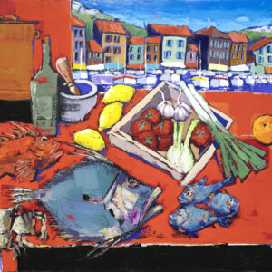 L'HUILLIER Francis "AVANT LA BOUILLABAISSE"