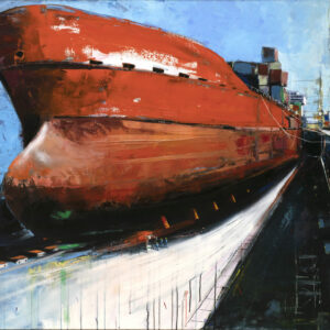 L'HUILLIER Francis "CARGO ROUGE A FOND DE CALE"