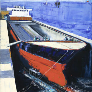 L'HUILLIER Francis "EN ATTENDANT LA MER"