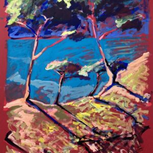 Sébastien Arcouet "paysage mèditerranéen"