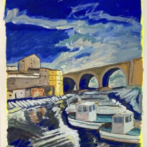 Sébastien Arcouet "Le Vallon des Auffes"