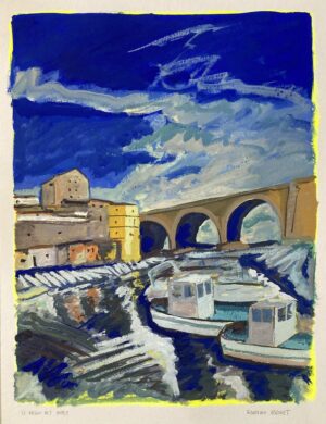 Sébastien Arcouet "Le Vallon des Auffes"