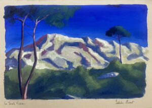 Sébastien Arcouet "La sainte Victoire"