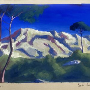 Sébastien Arcouet "La sainte Victoire"