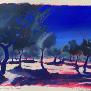 Sébastien Arcouet "Les oliviers du domaine de Taurenne "