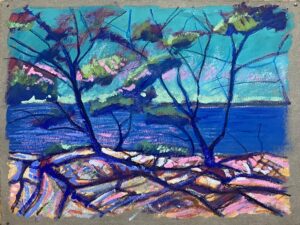Sébastien Arcouet "Porquerolles"