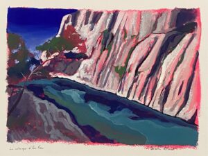 Sébastien Arcouet "La calanque d'En-Vau"