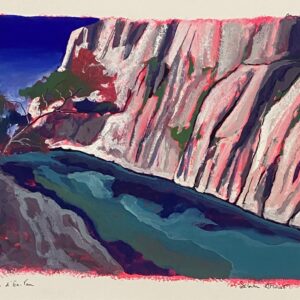 Sébastien Arcouet "La calanque d'En-Vau"