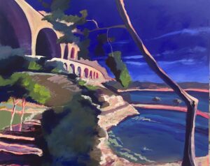 Sébastien Arcouet "L'Estaque"